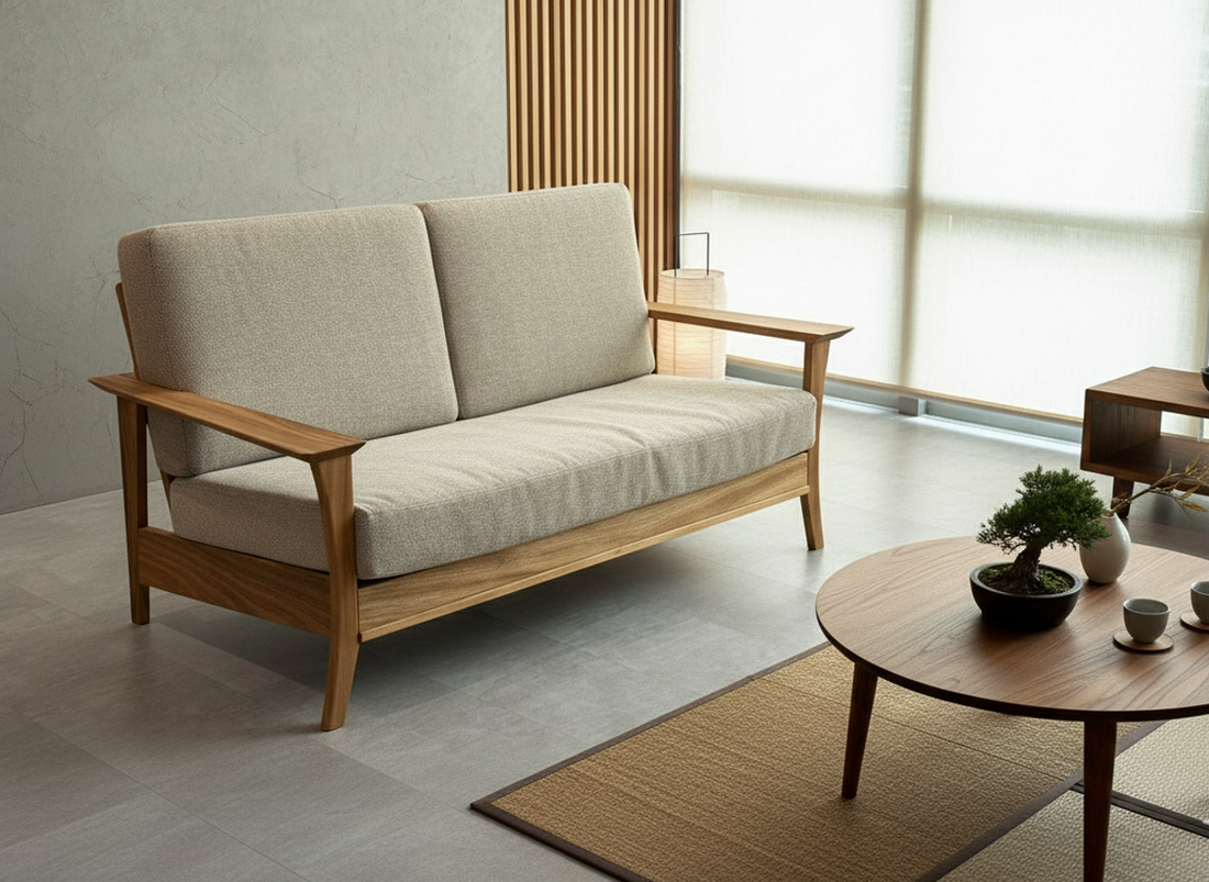 KONNE楠木梳化 - 雙座