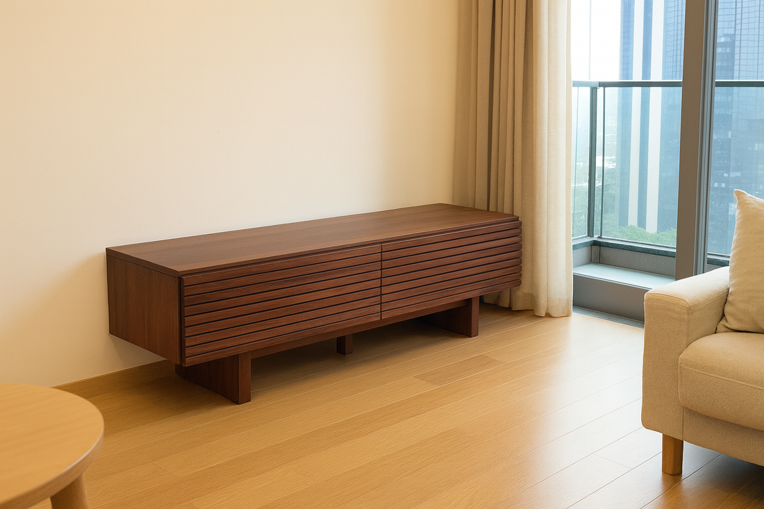 NODOKA 楠木電視櫃 - 多種呎吋