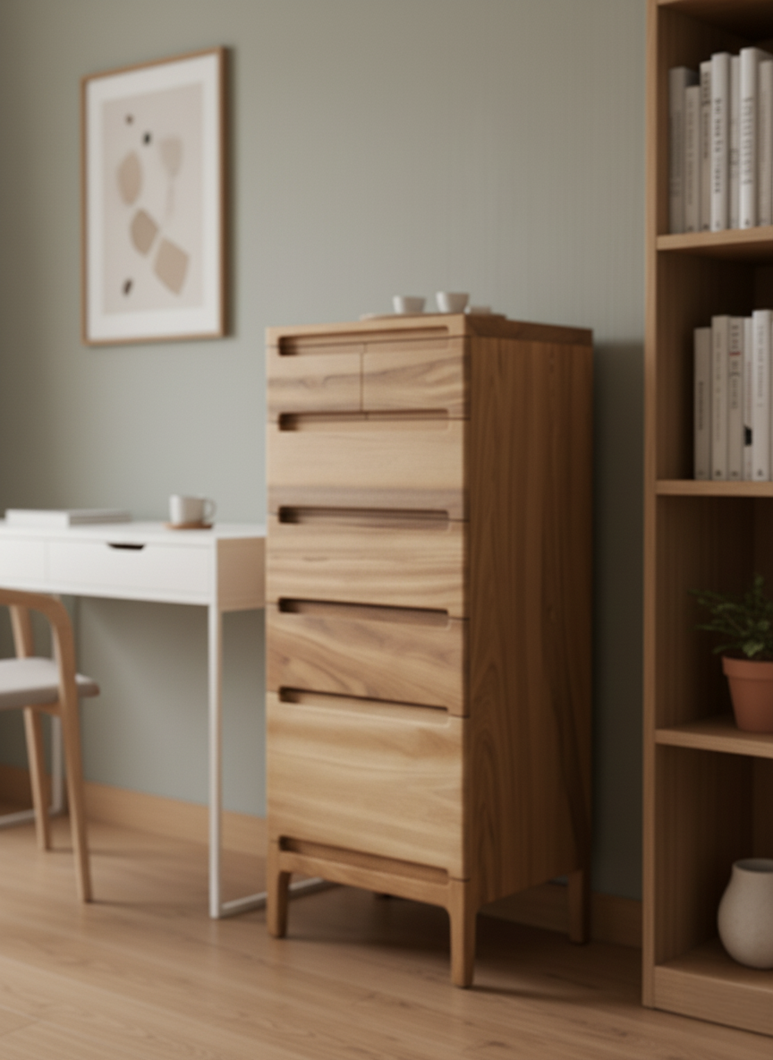 BISUKU 楠木斗櫃 - 45