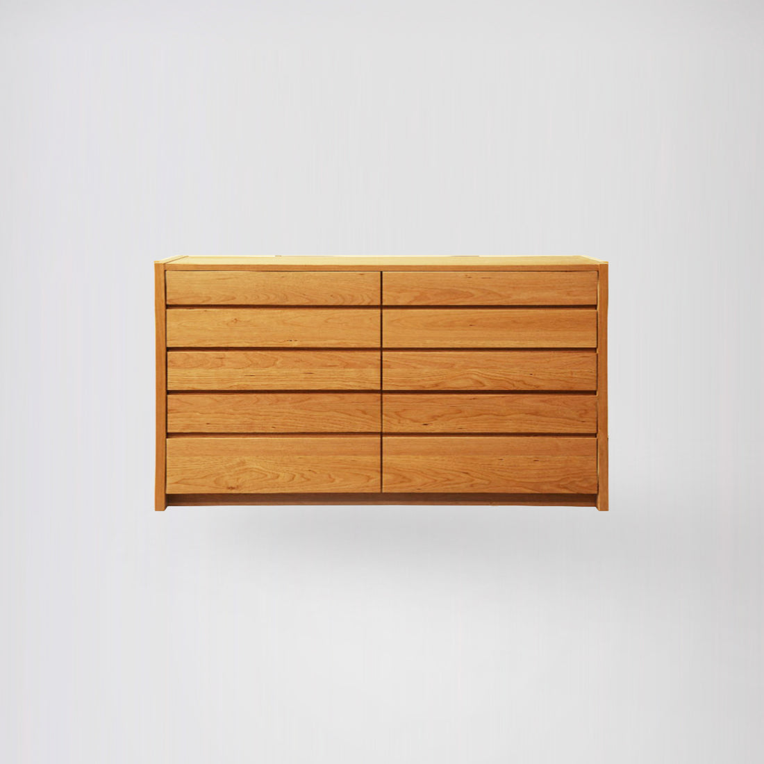 立系列五斗櫃 - 超濶橡木