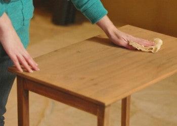 木家具的修補方法