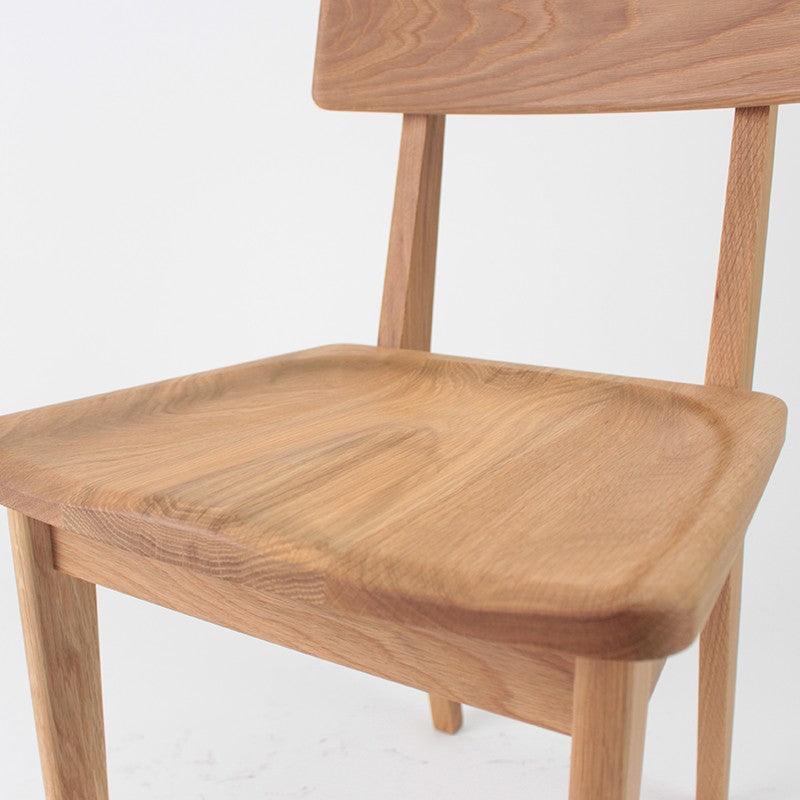 梅之座餐椅 - 白橡/紅橡