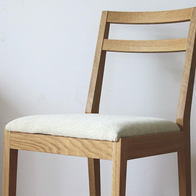 簡約系列餐椅 - 榿木