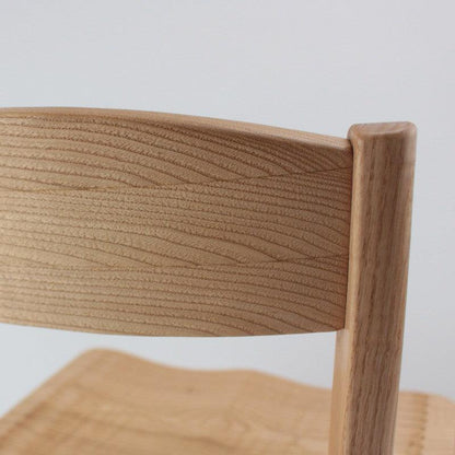 都之座 餐椅 - 日本栗木