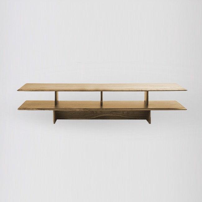 安系列電視櫃 - 橡木