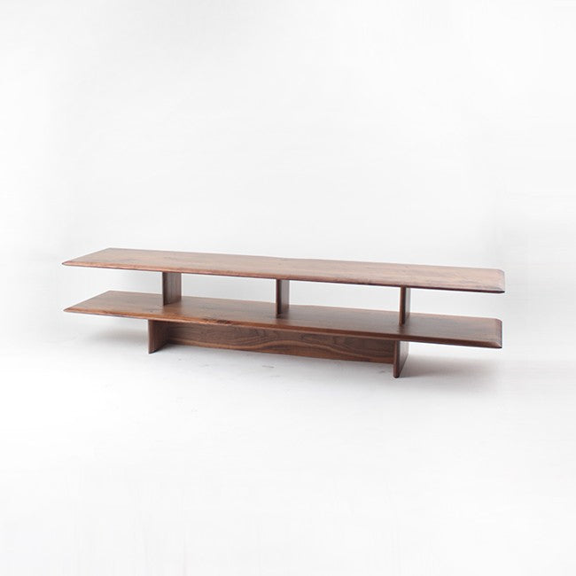 安系列電視櫃 - 胡桃木