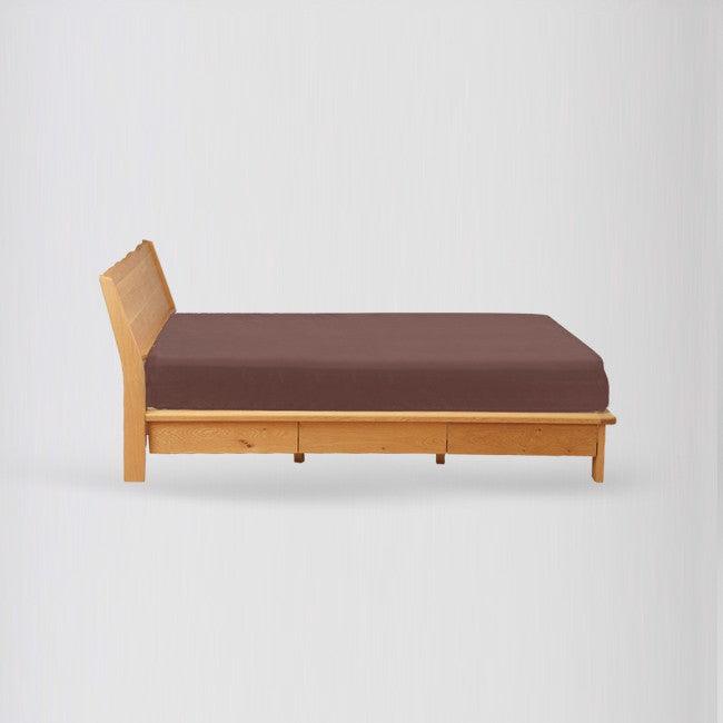 浪系列床架 - 有櫃桶