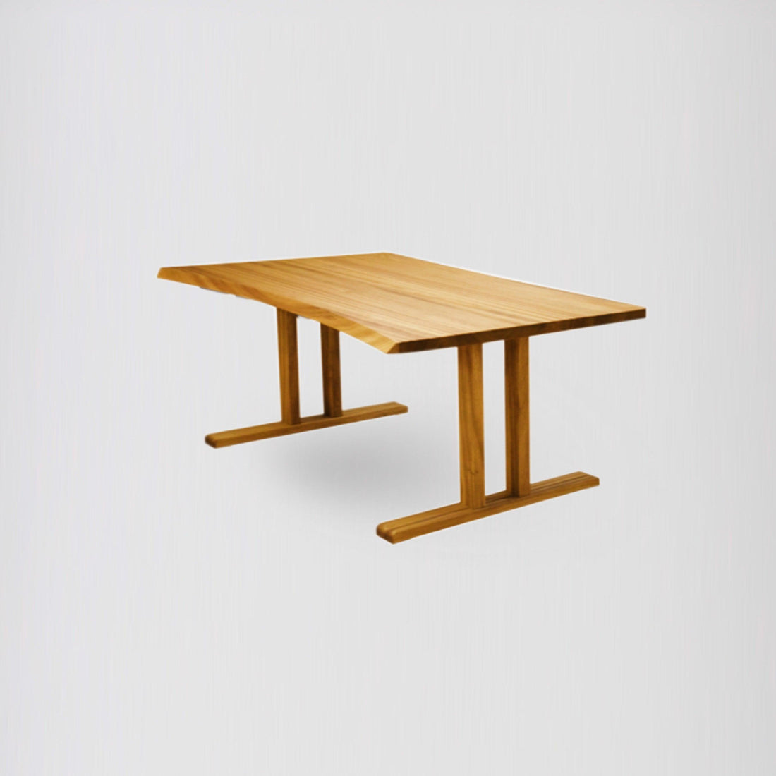 神武系列楠木餐枱 - II腳