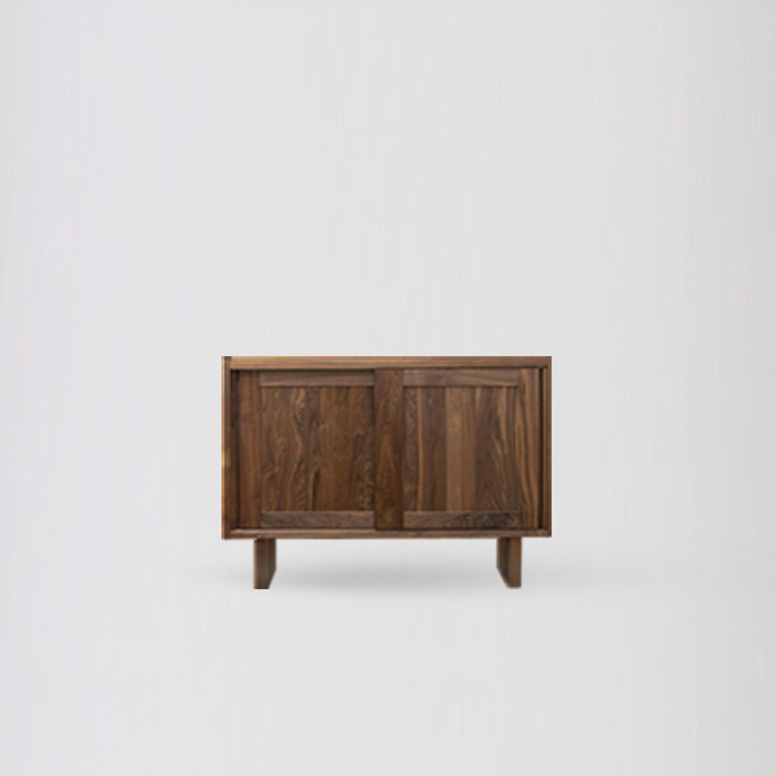 立系列訂造邊櫃 - 胡桃