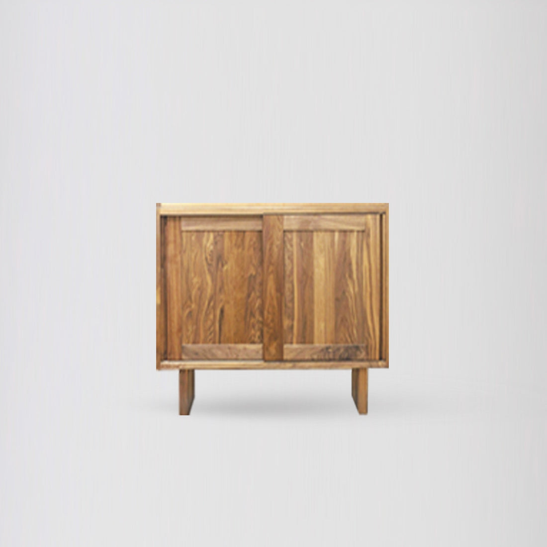 立系列訂造邊櫃 - 橡木