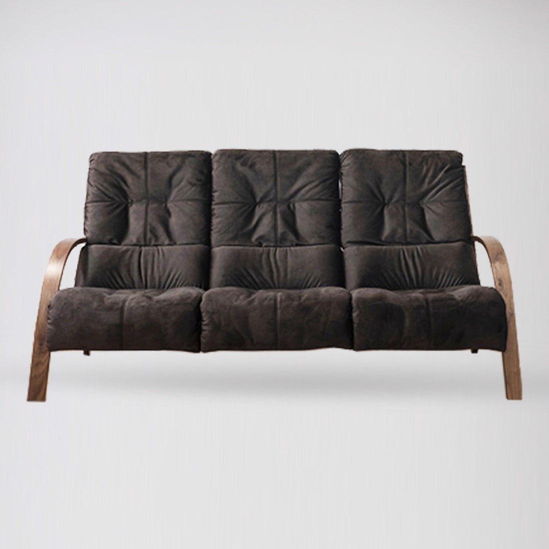 柔之座 曲木梳化 - 三座