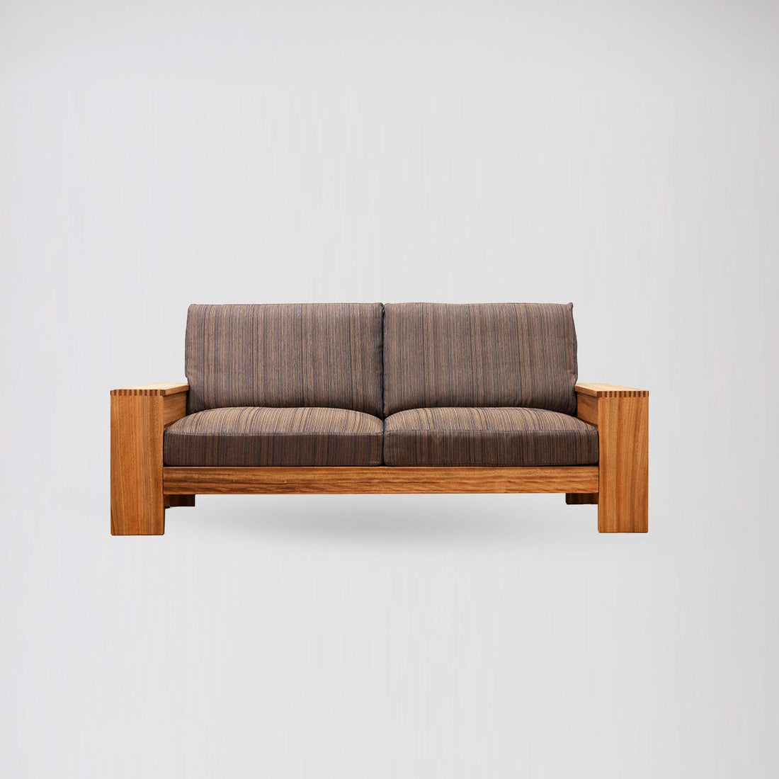 神武楠木梳化 - 加濶雙座