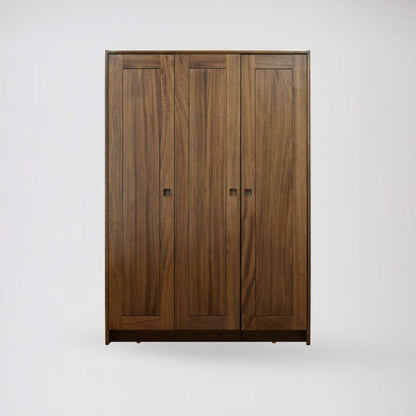HIMUKA楠木衣櫃 - 三門