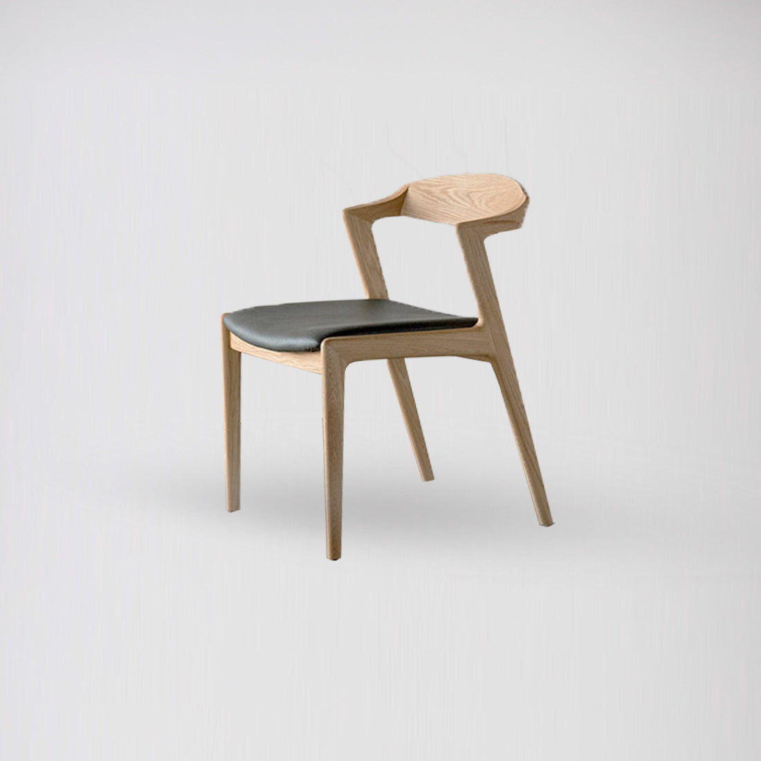 尤之座餐椅 - 白橡/紅橡