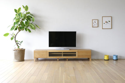 簡約系列電視櫃 - 200cm 橡木