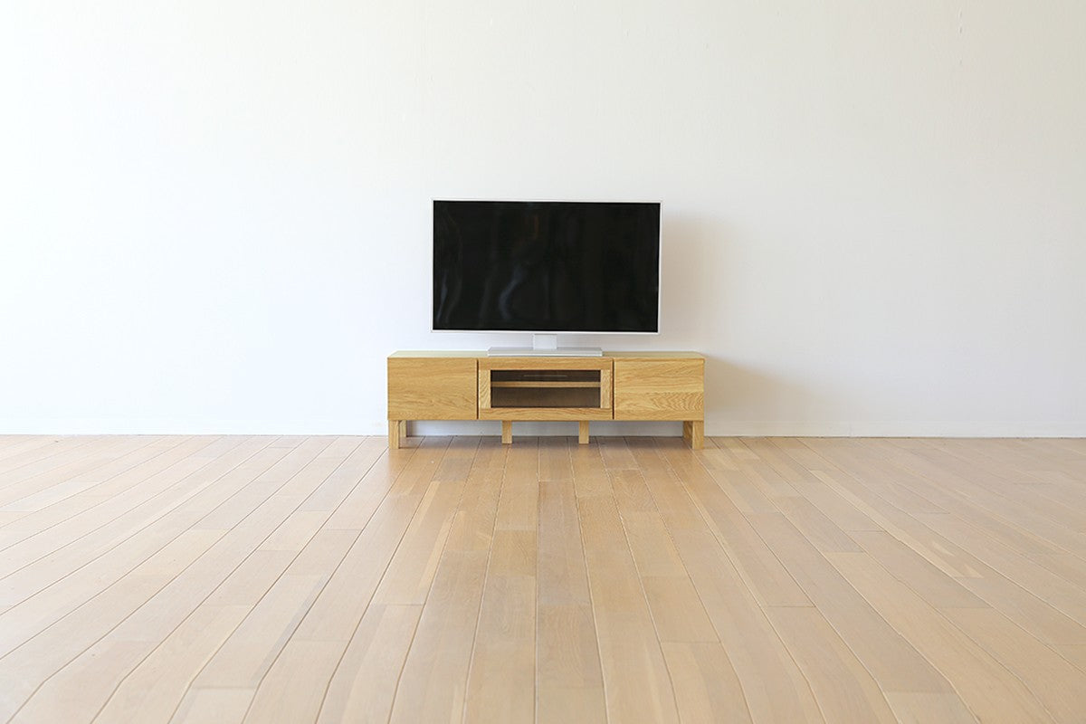 簡約系列電視櫃 - 180cm 橡木