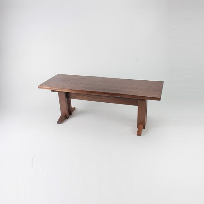 浪系列茶幾 - 多種木材