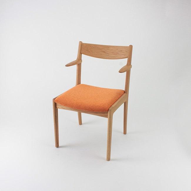鳥之座餐椅 - 白橡/紅橡
