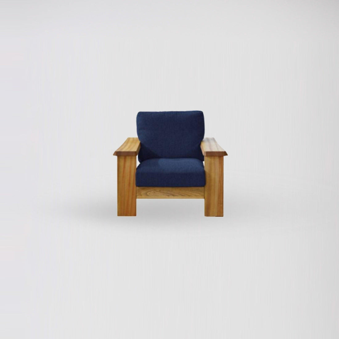 HIMUKA楠木梳化 - 單座