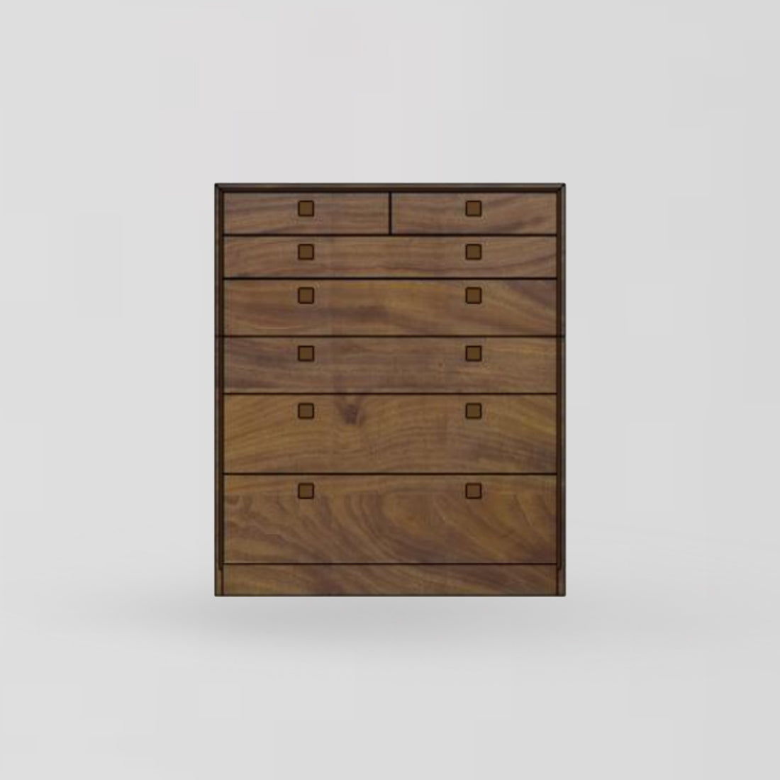 SHINRA 楠木六層斗櫃 - 多種呎吋