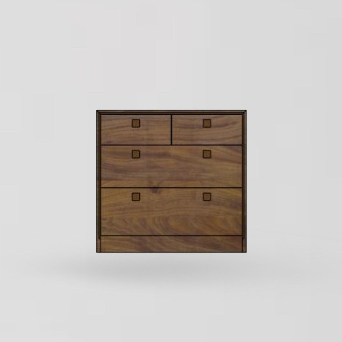 SHINRA 楠木三層斗櫃 - 多種呎吋