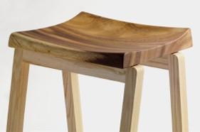 一枚板小椅 - 木種按季節限定