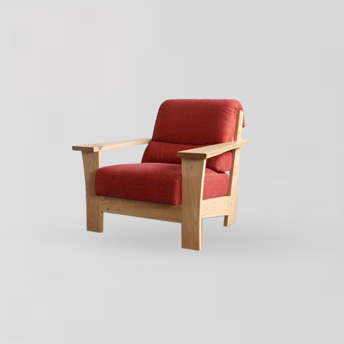 威風堂低背梳化 - 單座