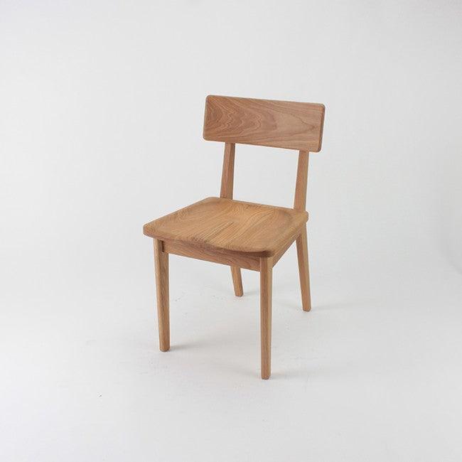 梅之座餐椅 - 白橡/紅橡