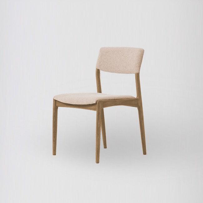 笛之座餐椅 - 白橡/紅橡