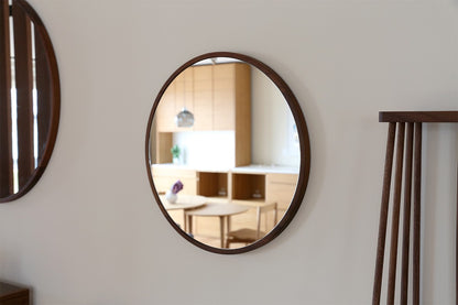 日本製掛牆圓鏡 - 60cm