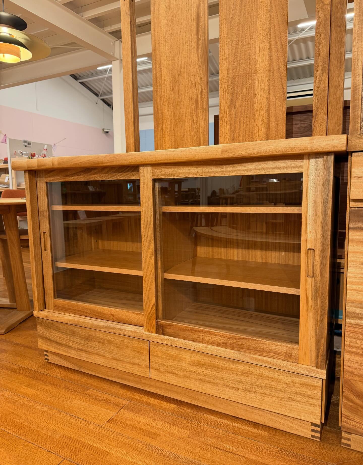 神武系列楠木餐邊櫃 - H86cm