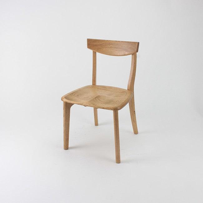 京之座餐椅 - 日本栗木