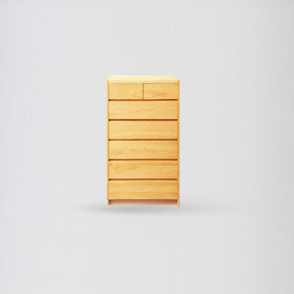 立系列六斗櫃 - 窄款日本檜