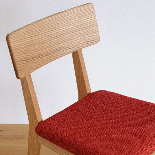梅之座墊面餐椅 - 白橡/紅橡