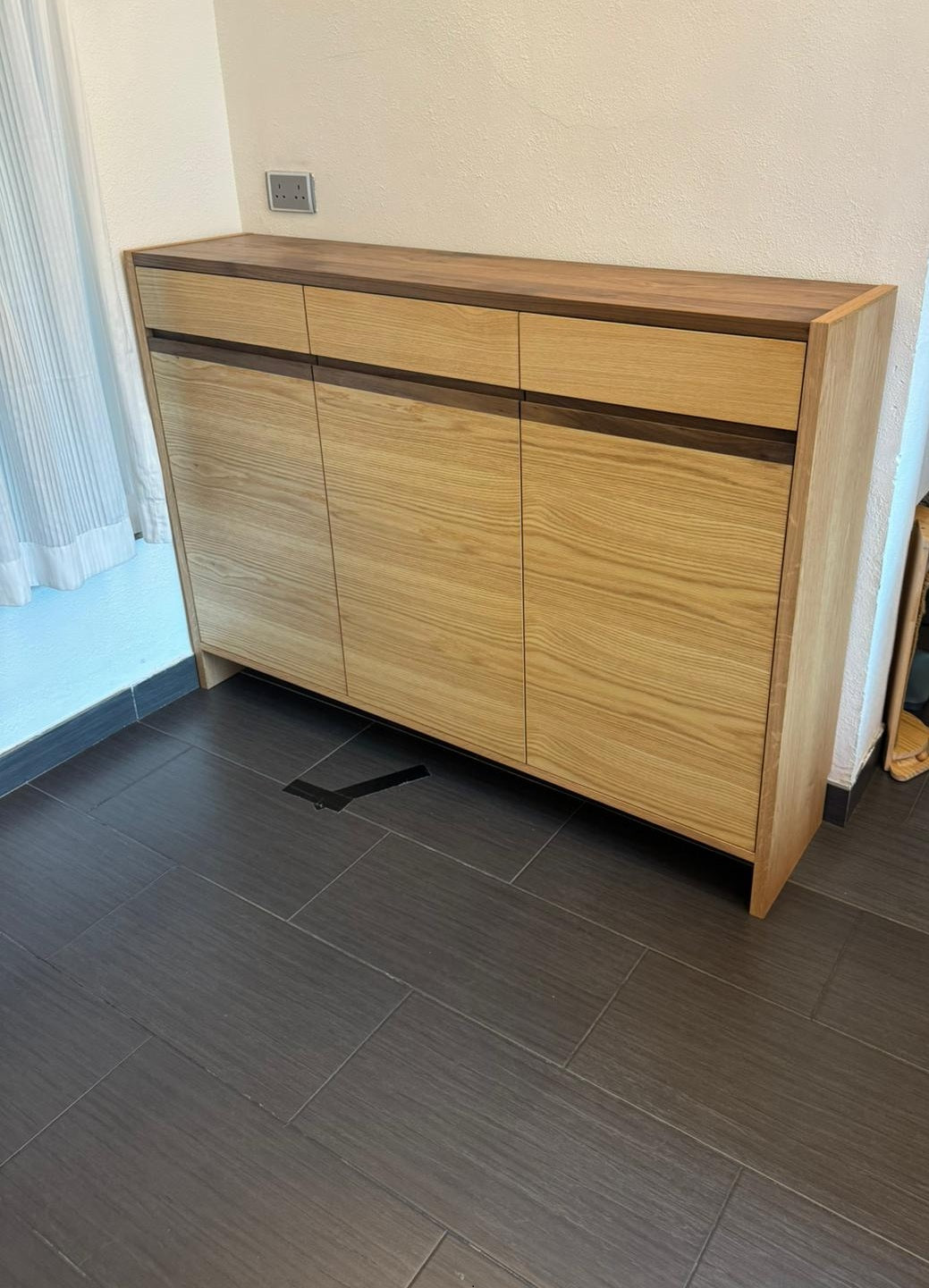 立系列掲門鞋櫃 - 三門