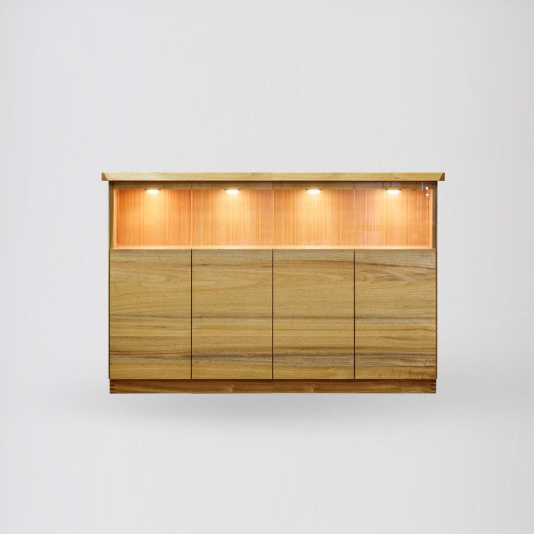 HIMUKA LED燈邊櫃 - 158cm