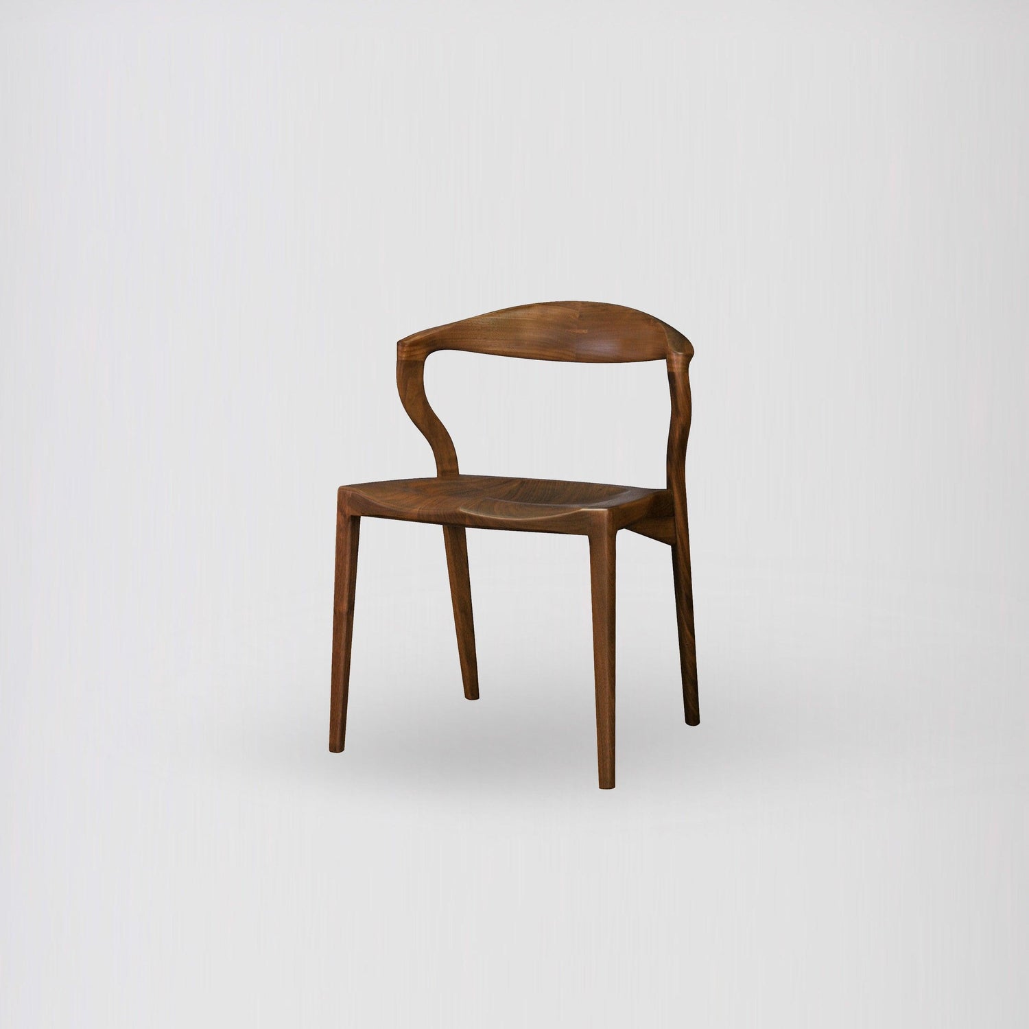 KA II 扶手舒適椅 - 多種木材