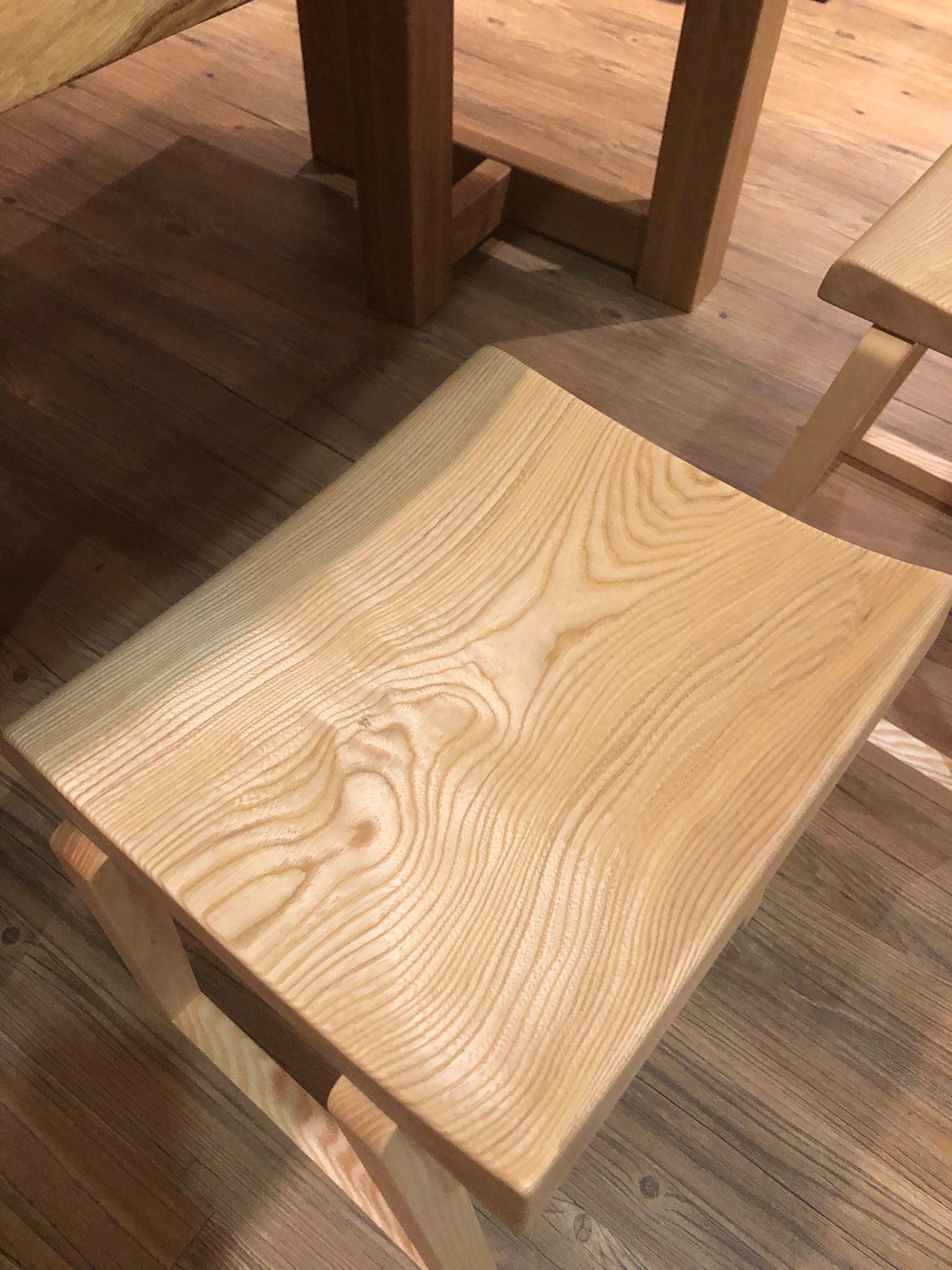 一枚板小椅 - 木種按季節限定