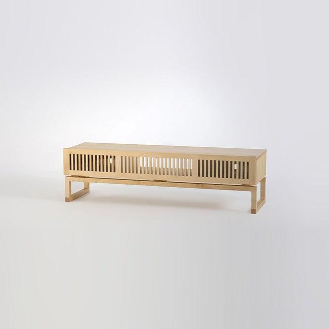 直系列電視櫃 - 橡木