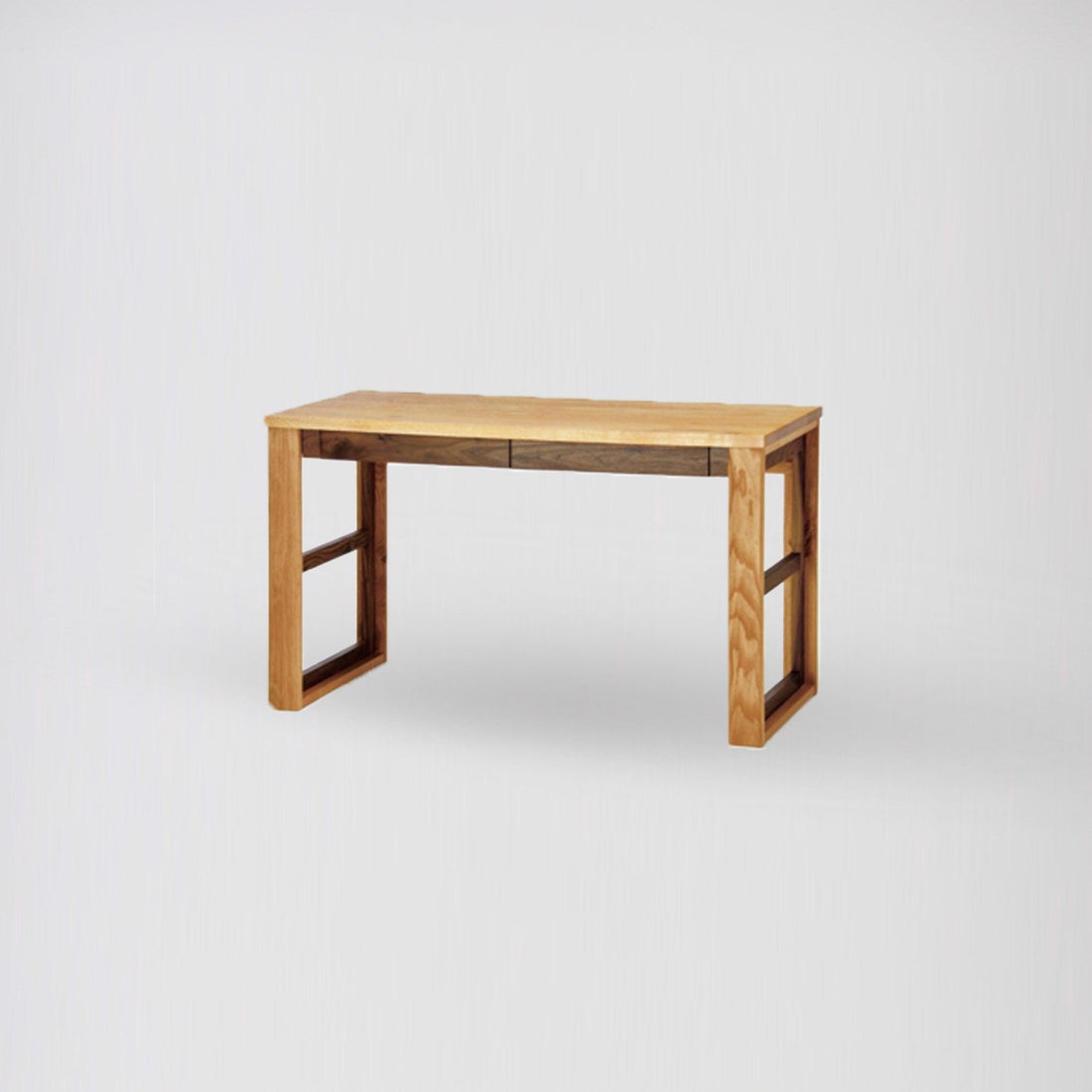 立系列書枱 - 橡木/胡桃