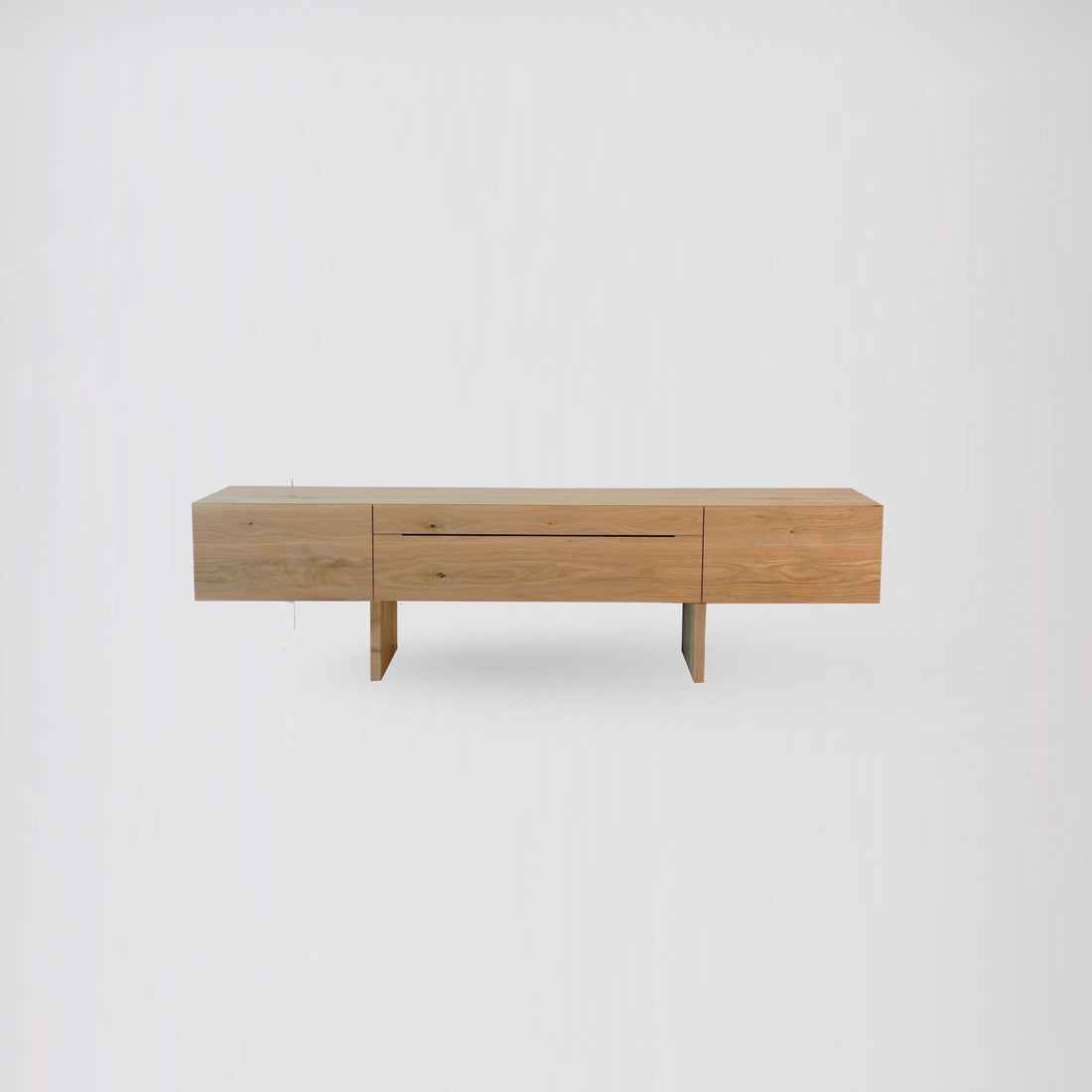 幸系列電視櫃 - 橡木