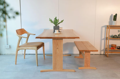 薰之餐桌- 多種木材