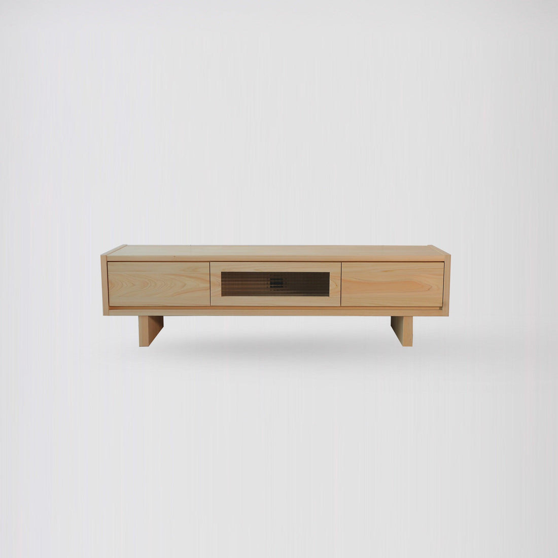 立系列電視櫃 - 日本檜