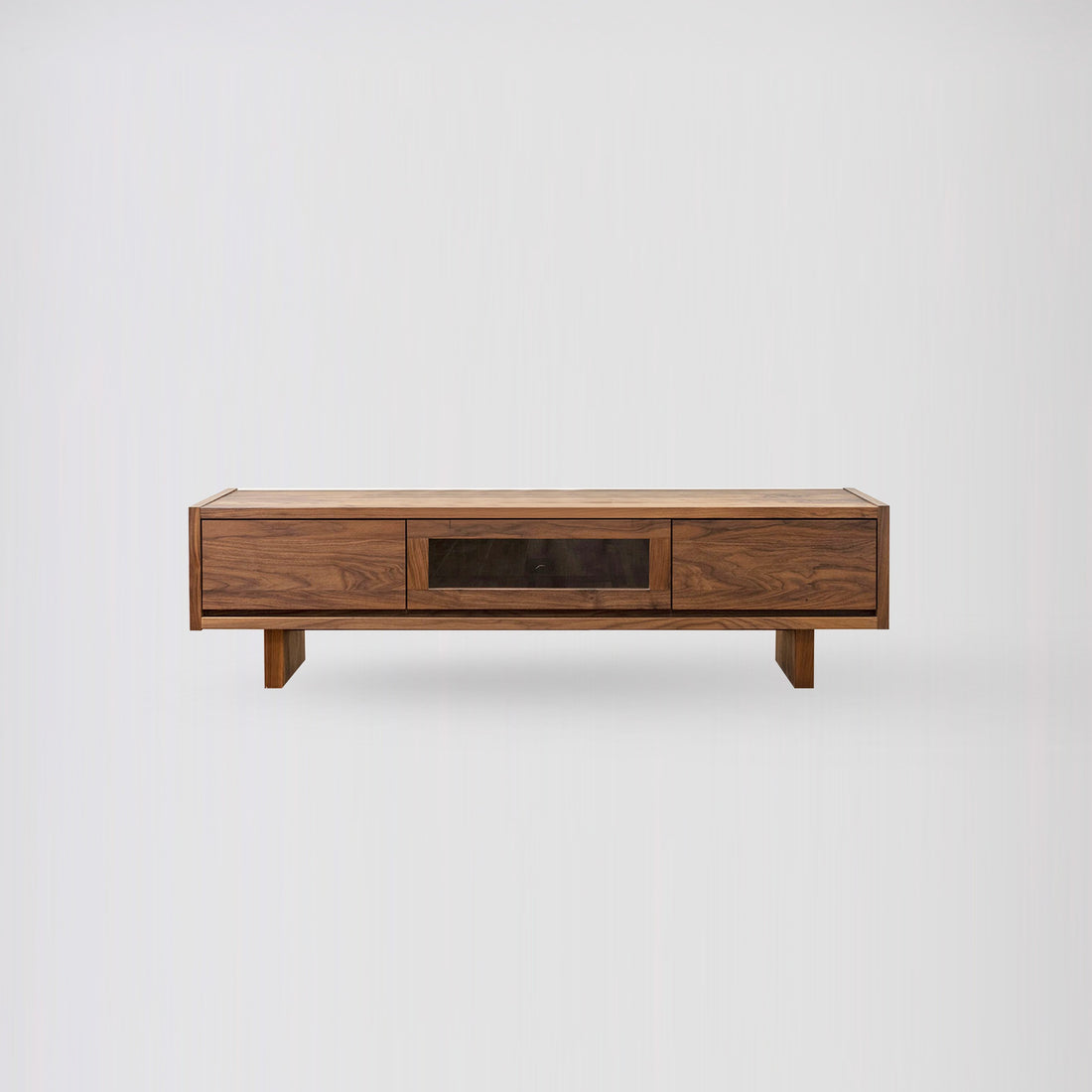 立系列電視櫃 - 胡桃木