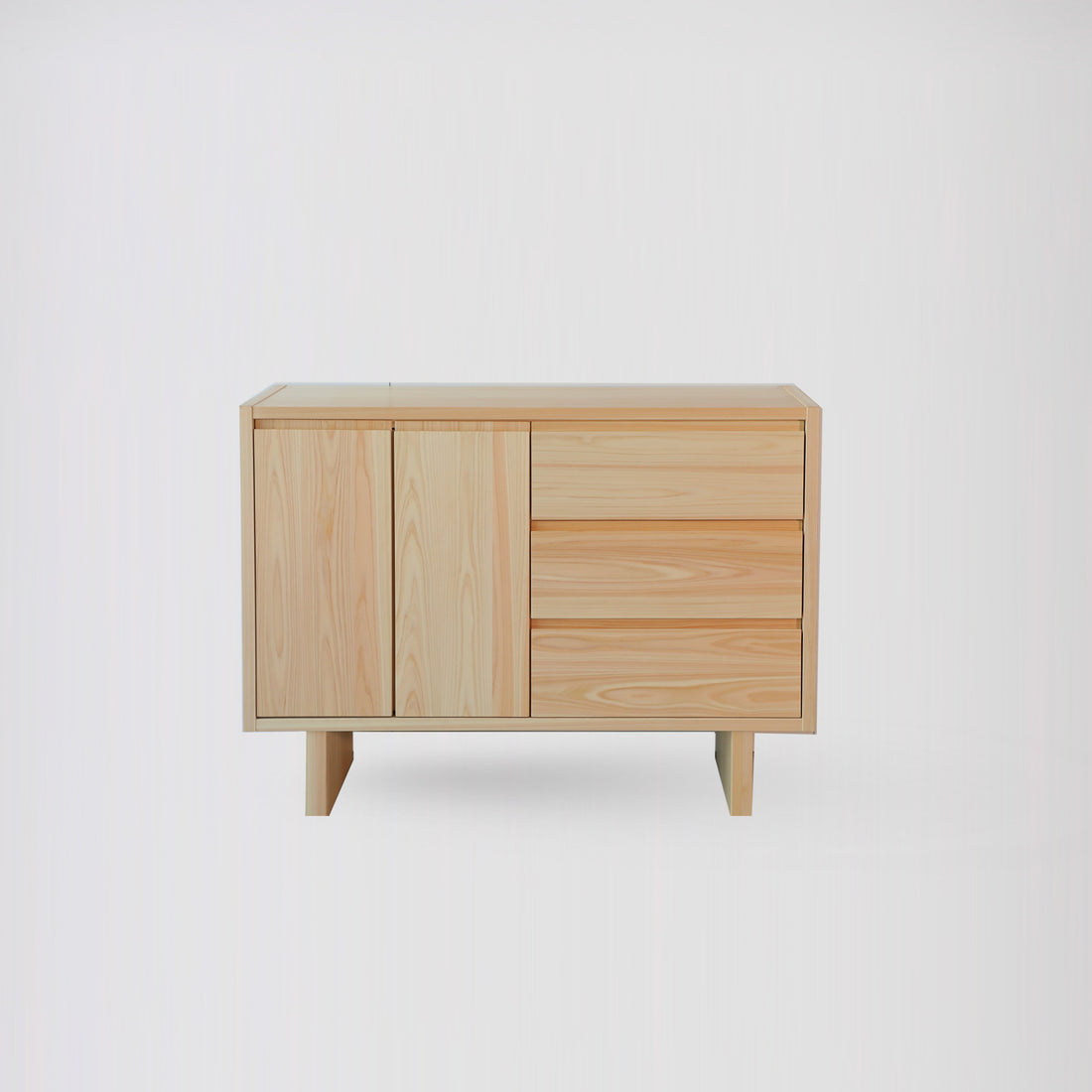 立系列訂造邊櫃 - 日本檜