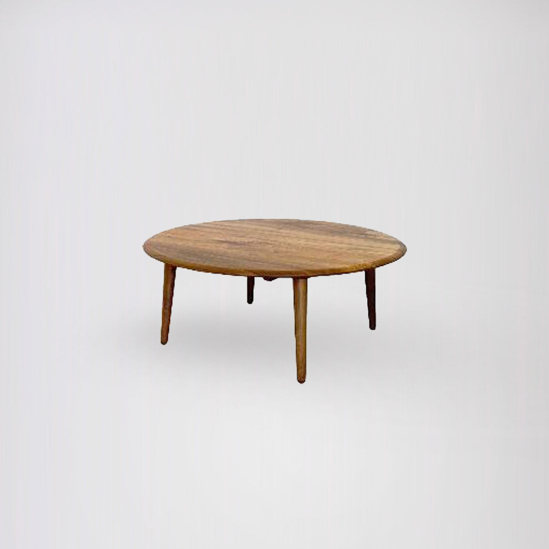 安系列圓茶幾 - 多種木材