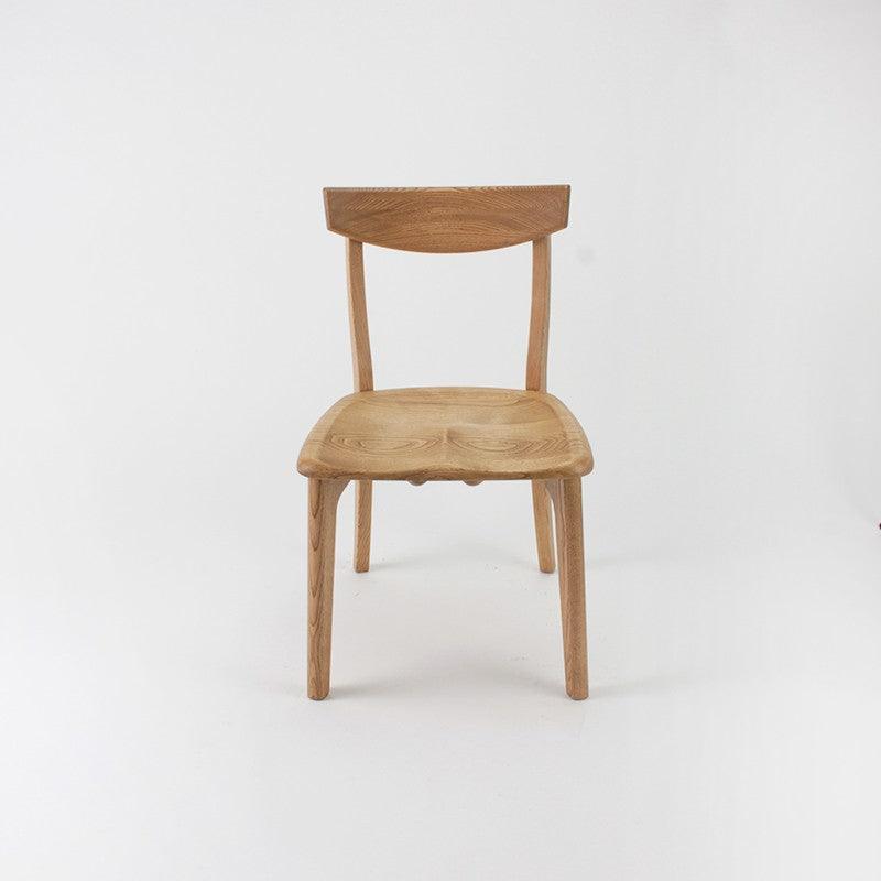 京之座餐椅 - 日本栗木