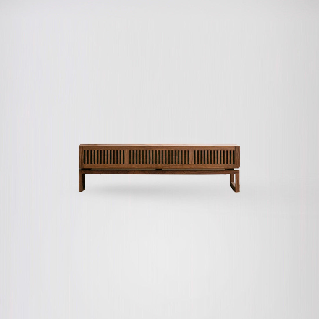 直系列電視櫃 - 胡桃