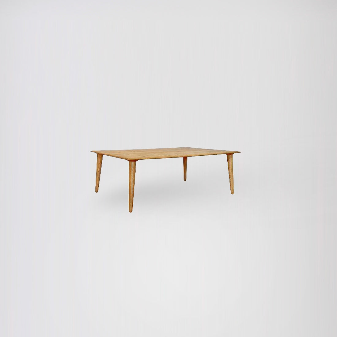 安系列長型茶幾 - 多種木材