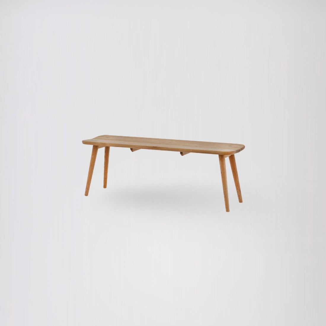 立系列長椅 - 栗木